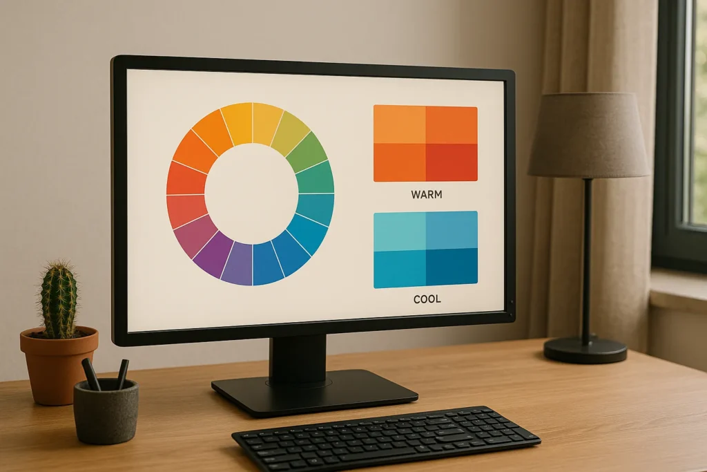 Color Theory does affect a Website's Mood