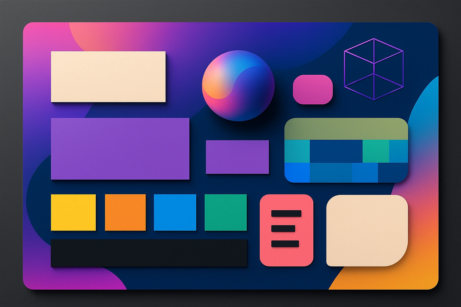Web design trends in 2025