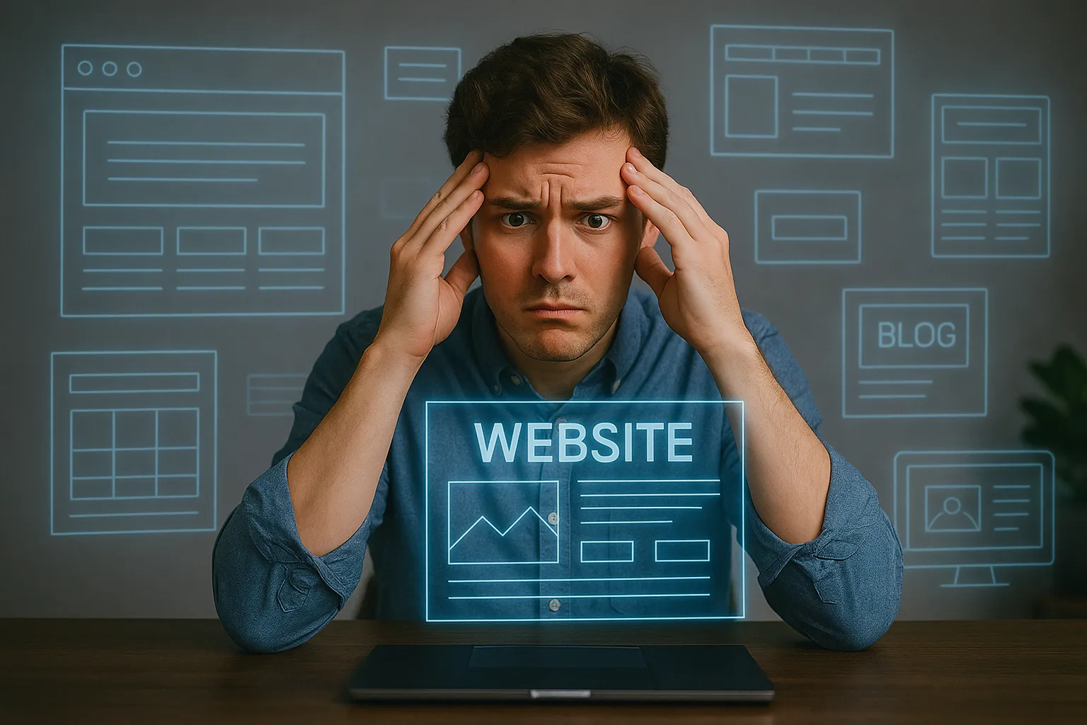 Website Review Steps